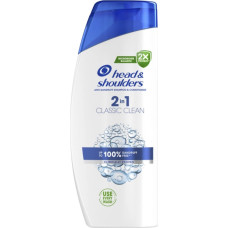Шампунь против перхоти и бальзам-ополаскиватель 2 в 1 Head & Shoulders Основной уход 625 мл